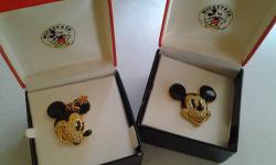 Mickey & Co (Mickey Mouse & Minnie Mouse) Collectors Pins for Sale
Purchased several years ago from DISNEYWORLD for $90.00
ONLY ASKING $65.00 CASH ONLY