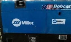 Miller Bobcat 250 engine driven welder, Kohler engine with only 2.7 hours
Runs great , almost new condition
Paid almost $5,000 w/tax asking $3,500
