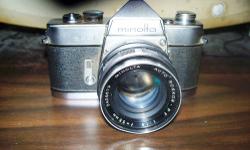 Minolta Memory Make Point & Shoot 35mm Camera - Excellent Condition. Comes with manual. If interested, call 917-576-9798.