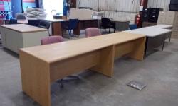 Eight miscellaneous office desks to choose from ranging from sturdy metal desks to all wood desks. Asking $35 a desk.
Contact Mark Randall at 315-788-6022, Monday-Friday 8-2.