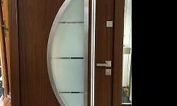 Modern , Contemporary and Traditional Exterior Doors. We make sure we can please every clients style and needs. What are you looking for? Maybe something simple or classic? Perhaps rich in decorations with a non-standard shape? Is your style Modern or