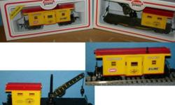 FREE USA SHIPPING!
For sale is one (1) brand new in the box HO scale Lighted Dummy unit from Model Power. 2 models pictured - the price is for one.
Choose from:
- #1 - Alco FA2 Lighted Dummy A unit. It wears the Santa Fe Road colors and logo. With
