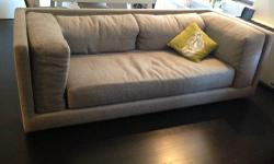 Beautiful modern confortable sofa. 6 months old ! Contact me at 4155037568 ! Cash ONlY
This ad was posted with the eBay Classifieds mobile app.