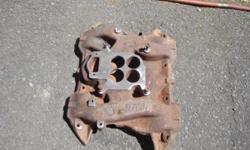 MoPar 1968 440 Intake 2806178. OEM cast iron 440 Intake manifold. Date coded 11/26/67. All threads good, needs blasting and painting.----$90.00