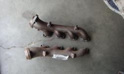 MoPar 3rd Gen. 5.7 6.1 6.4 Hemi Exhaust Headers. Nice used Factory SRT8 Headers for 6.1.. Also will fit 2008-2011 5.7 Hemi. Very good for B,E,C body conversion. Will also work in an A body with the Jeep style Borgeson steering box. --460.00