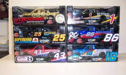 $109.00!! New in Box! Mopar 6pc NASCAR Truck Series Set. This is a Very Limited Set, its was only available to Mopar Performance Dealers. This is a 6 piece set that contains 1 Limited 24K Gold Plated Truck and 1 each of the following: #25 Randy Tolsma,