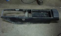 MoPar B Body 67-70 Console. Plastic body only. Small crack inside compartmet. Good condition.-------$99.00