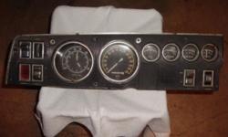 MoPar Rally Dash Tic Toc Tach. 68-70 Dodge Plymouth B body( Charger, Road Runner etc.). Rally Instrument cluster with Tic Toc Tach. This assembly was out of a charger and includes the vacuum head light switch. Tach. was working when assembly removed over