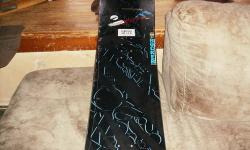 I have for sale a brand new Morrow snowboard with elite bindings never used bought at the end of last season and my son decided he does not want to snowboard looking to get $200.00 or best offer.