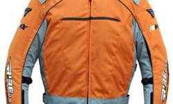 This Motorcycle jacket features advanced protection system - constructed from Tri-Tex fabric; a 600 Denier High Performance Breathable Waterproof Laminated Fabric and Level-3 CE-approved armor making this the ultimate in rider safety. The removable lining