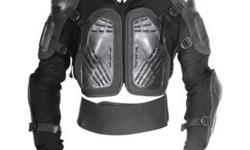 Sizes: S TO 3XL
Item Details
Breathable mesh lining
Impact absorbing polyurethane armor
Designed for low profile under any Jacket
Abrasion resistant.
Crossed elastic straps for a customized fit.
Stretch panels help secure armor in place.
Available in