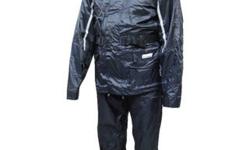 Item Details
Made of 100% polyester fabric
Lightweight and water-resistant & 100% waterproof.
Reflective piping on chest, back and sleeves.
Breathable mesh lining
Front zipper closure
Tape Seal: front zipper flap with velcro closure: waterproof barrier to