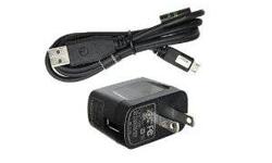 Motorola Power Cord ECOMOTO AC/DC PLUG INTO WALL AND DETACHES AS A USB CHORD. THE OTHER END PLUGS INTO THE PHONE.
SKN5004A 10165-0403532
Motorola Micro-USB Home and Travel Charger