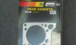 New Pair $79.00! Mr. Gasket Ultra-Seal 5745 Head Gaskets SB Mopar 273, 318, 340 & 360 cid Engines 1967 thru 1990. Features: Solicor Solid Steel Core, 4.180 in. Gasket Bore, .042 in. Compressed Thickness and 9.2cc Combustion Chamber Volume. Email or call