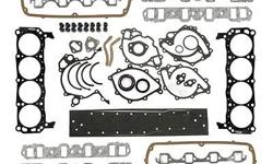 $49.00! New Mr GASKET 7120 Overhaul Gasket Kit Small Block Ford V8 221-302 1963-82. This is a small block ford gasket kit of high quality and performs well, This kit has been designed to be easy to use and will seal up all those annoying leaks after years