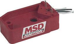$35.00!! New MSD 8870 This module goes between the factory GM ignition module and coils. It has color coded wires that connect to the DIS wiring and are molded using Dupont Rynite for its high diÂ­electric strength and connect directly to the factory