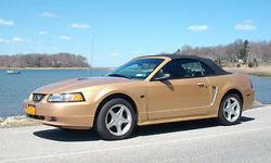 Condition: Used
Exterior color: Gold
Interior color: Gray
Transmission: Manual
Fule type: Gasoline
Engine: 8
Drivetrain: RWD
Vehicle title: Clear
DESCRIPTION:
Gorgeous and very rare Sunburst Gold 5 Speed Mustang GT Convertible with new Black top. This is