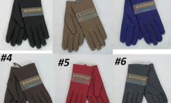 Item number:320905007087
free shipping
Isotoner Leather Thinsulate Lined Women's Gloves NEW
Luxurious leather. Coordinate your winter wear with these women's Isotoner gloves.
In a variety of colors.
Natural leather construction provides a traditional