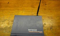 I HAVE FOR SALE A BRAND NEW NETGEAR PROSAFE ROUTER MODEL NUMBER FVR318. IT COMES WITH EVERYTHING. ANY OTHER QUESTIONS I CAN BE REACHED AT 347-920-3379. BELOW ARE THE COMPLETE TECH SPEC.
Product Information
The NetGear FVG318 is a comprehensive,