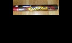 New 2004 Anderson Rocketech fastpitch bat purchased for my daughter in 2004 she played D-1 team had own bats still have reciect and still wrapped size 33 price is firm going on E-bay for 500 used leave phone no if interested THANKS