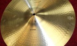 New Old Stock
Zildjian 18" A Zildjian & CIE Vintage Crash
Zildjian has dug through their vaults, made some amazing prototypes and resurrected some of the great cymbals of the past that are now being offered, some for the first time ever and others for the