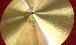 Zildjian 20" A Cie Vintage Ride
A sizzling sparkling ride sound. Bright, solid stick sound with a full, brilliant crash sound.
Specifications
WEIGHT: Medium Thin
FINISH: Traditional
TYPE: Ride
GENRE: Drumset: Alternative, Drumset: Country, Drumset: