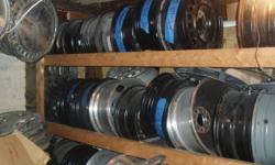 We stock 1000's of OEM alloy and steel wheels!
We stock toyota, nissan, honda, chevy ,ford.
