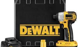 9,000 rpm DEWALT built G55 (AC/DC) motor designed for faster material removal and higher overload protection Dust ejection system provides durability by ejecting damaging dust and debris particles Quick-change wheel release allows tool free wheel removal