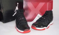 AIR JORDAN 11 RETRO "2012 RELEASE"
Style ID:378037 010
Colorway:black/varsity red-white
SIZE 11
with Box & Receipt
DS new never worn Jordan Brand produced product.
100% authentic shoes.