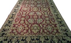 50% SALE
WE Sell ONLY AUTHENTIC HAND MADE RUGS
You can buy this Item on ebay searching for the same title
or just type the fallowing ebay Item number: 320965127532
Fashion-forward color and a soft texture highlight the relaxed sophistication of this