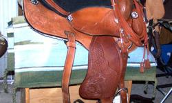 Hi, I have a saddle shop up north, and have over 100 saddles in stock.
Tell me what you are looking for and I can send you pictures. All saddles are new. I do have Billy Cooks and King as well as other brands. Some as reasonable as 199 for all leather