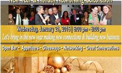 Let?s kick off the New Year at Westchester Networking for Professionals Annual New Year Networking Celebration.
For tickets and event information visit: http://www.wnfp.org/
If you?ve never attended our events, this is an event you don?t want to miss.