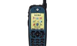 Used in very good working condition.
The Nextel i335 is candy-bar-style walkie-talkie phone that's all about tactile feel. The i335 comes in a rubbery yet sleek style finish offering a more attractive look than previous iDEN handsets. This handset is fun