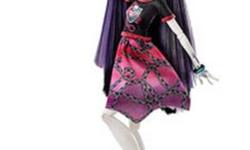 I'm selling a Monster High Ghoul Spirit Spectra Vondergeist Doll. The doll has accessories included, brand new in a box.
If interested, please email me