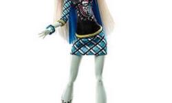 I'm selling a brand new Monster High Scaris Frankie Stein Doll. The doll has accessories included, from Mattel, and the box has never been opened.
If interested, please email me