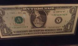 Bill is extremely crisp more like uncirculated
Serial number is IA 03970397 B