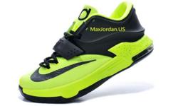 Nike Kevin Durant 7 Volt Green Black Basketball Shoes online sale,price is 75usd including shipping for all usa cities,1 year quality guarantee,fast worldwide shipping service,welcome select nice nike sport shoes from maxjordan.us anytime.