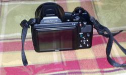 Like new condition
14 megapixels
21 optical digital zoom
Native 1080p video
230 dpi lcd screen.
Great picture quality
Serious only, give me a callÂ 718 504 5547