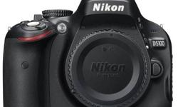 The Nikon D5100 offers a host of new photographic and video tools that deliver superior performance and exceptional image quality with surprising versatility. With 16.2 megapixels, a swivel Vari-Angle LCD monitor, full HD movie capabilities, new EFFECTS