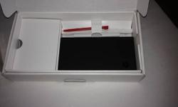 NINTENDO DSi ( BLACK ) NEW IN THE BOX
COMES WITH CHARGER AND BOOKLETS,
PLEASE LEAVE YOUR NAME AND CONTACT PHONE NUMBER
I WILL NOT ANSWER TO EMAILS WITHOUT PHONE NUMBER.