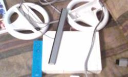 The wii comes with a extra controller nunchuck wii resort mario kart wii wii play wipe out 2 wii motion plus call or text me if your interested