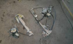 WINDOW MOTORS AND REGULATORS THAT WERE REMOVED FROM A 2003 NISSAN ALTIMA...ALSO WINDOW GLASS...CALL FOR PRICE,,