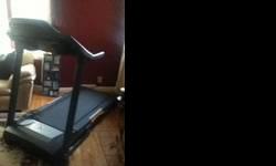 2 year old rarely used nordictrack treadmill model T 5.3 for 450 price is negotiable call or text 585-851-3188 This ad was posted with the eBay Classifieds mobile app.