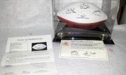 NY Giants HOF NFL Legends Football JSA certified!!
You are able to buy directly from our website we use paypal for a safe and secure transaction.
Adriaticgoldbuyers.com
Adriatic Gold Buyers Inc
9306 Linden Blvd
Ozone Park NY 11417
Adriaticgoldbuyers.com