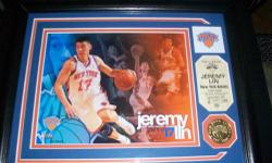 NY Knicks Jeremy Lin Collectors Frame
Excellent Condition
$ 25.00 , neg
Call or Text: 1-516-383-2809