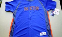 NY Mets Baseball T-Shirt
Genuine Major League Baseball Merchandise
Boy's Size: 'XL'
5 Front Buttons
100% Polyester
Machine Wash & Dry
New & Never Worn with Tags
True Fan - Designed to capture the spirit and passion of baseball fans everywhere