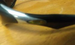 Pair Oakley Sunglasses, very gently used. Lost the stem but that can easily be replaced.