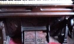 Old pump organ. Please check out pictures and ask questions.
Offers considered.