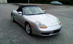 Call Greg Arnold @ 914-456-1215 at The Car Store of Poughkeepsie. Just arrived via new Mercedes dealer trade in. 1997 Porsche Boxster Sport w/ only 82,000 miles in mirrorlike Artic Silver metallic paint and Light Grey leather interior. Where can you find