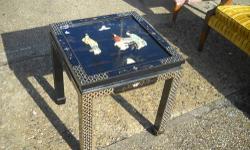 Oriental End Table
We also have the matching Sofa table, Please call for more information
More pictures furnished upon request
Located at 5620 Clarendon Rd on the Corner of East 57th Street
We are open from 8am until 7pm seven days a week
If you have any